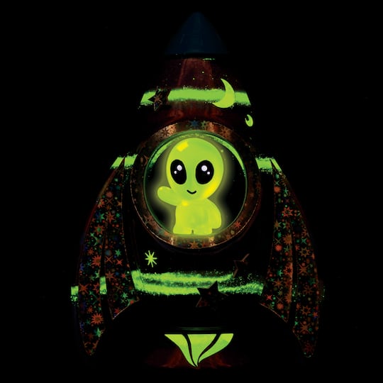 Creativity for Kids® Rocket Glow in the Dark Sand Art